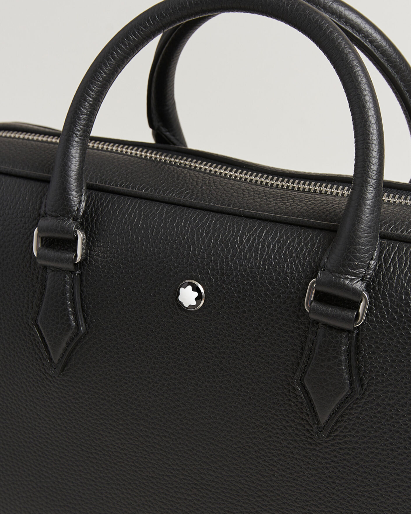 Herre | Montblanc Soft Grain Document Case Black | Montblanc | Soft Grain Document Case Black