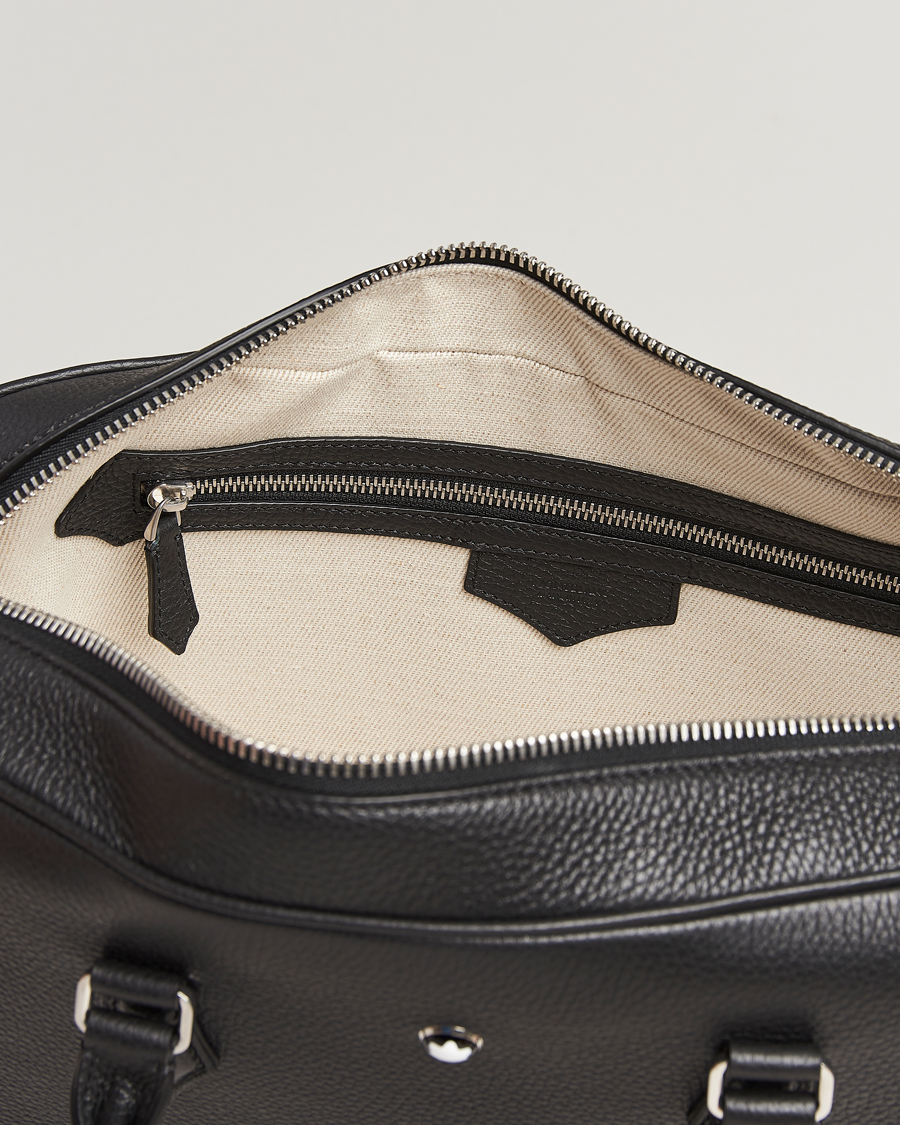 Herre | Tasker | Montblanc | Soft Grain Document Case Black