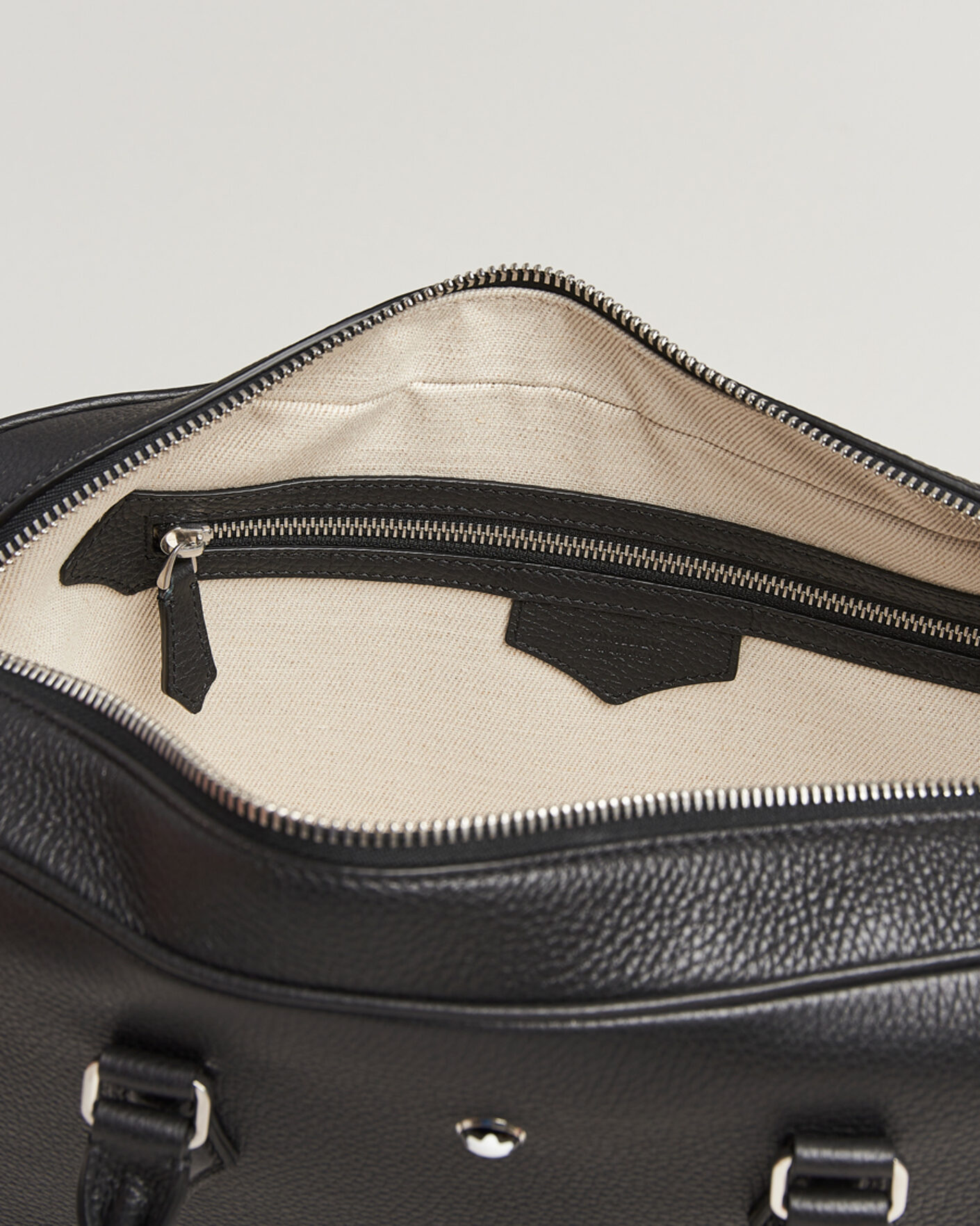 Herre | Montblanc Soft Grain Document Case Black | Montblanc | Soft Grain Document Case Black