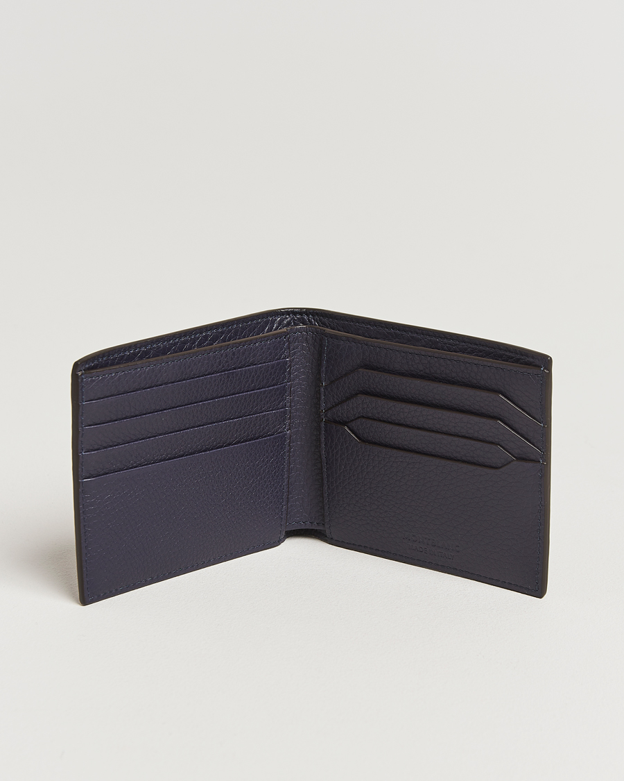 Herre | Punge | Montblanc | Soft Grain Wallet 8cc Night Blue