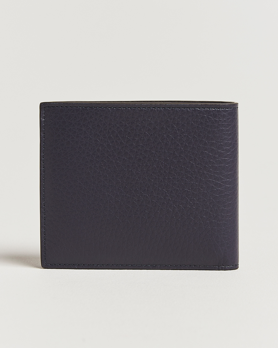 Herre | Punge | Montblanc | Soft Grain Wallet 8cc Night Blue