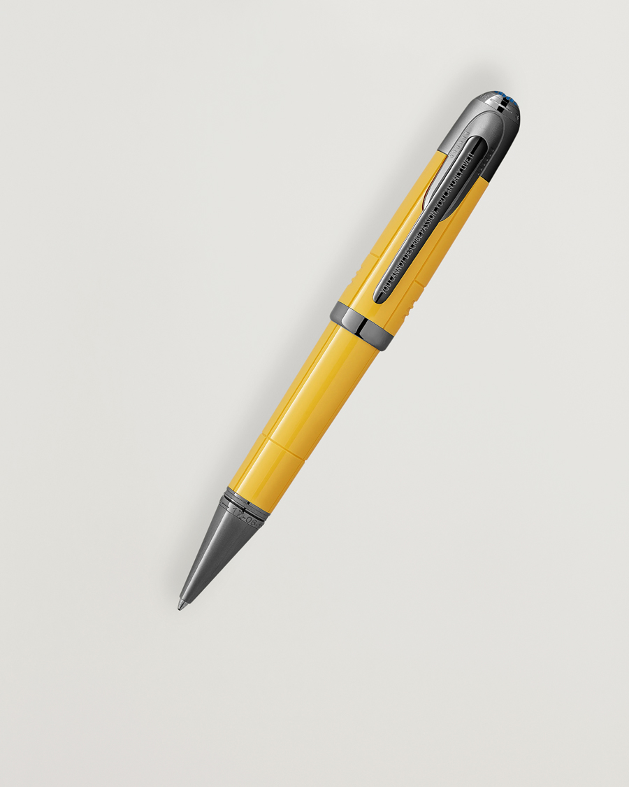 Herre | Penne | Montblanc | Special Edition Enzo Ferrari Ballpoint Pen Modena Giallo