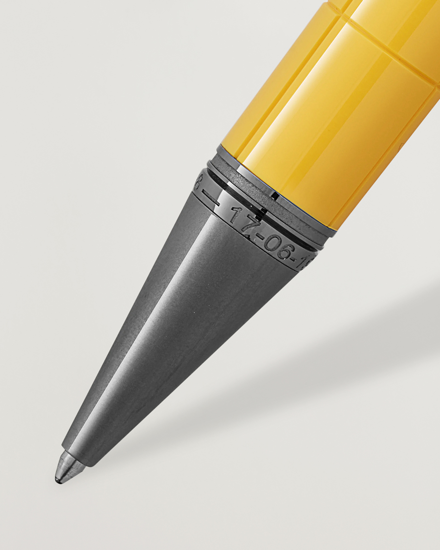 Herre | Penne | Montblanc | Special Edition Enzo Ferrari Ballpoint Pen Modena Giallo