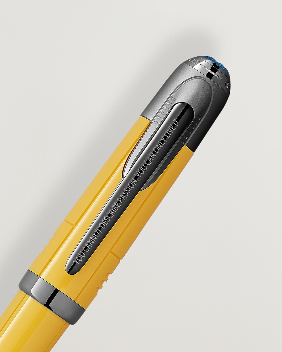 Herre | Penne | Montblanc | Special Edition Enzo Ferrari Ballpoint Pen Modena Giallo