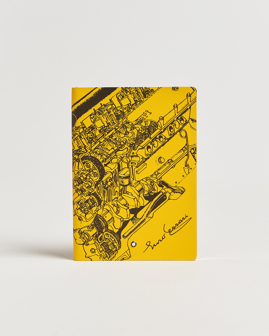 Herre | Notesbøger | Montblanc | Notebook #146 Enzo Ferrari Modena Giallo