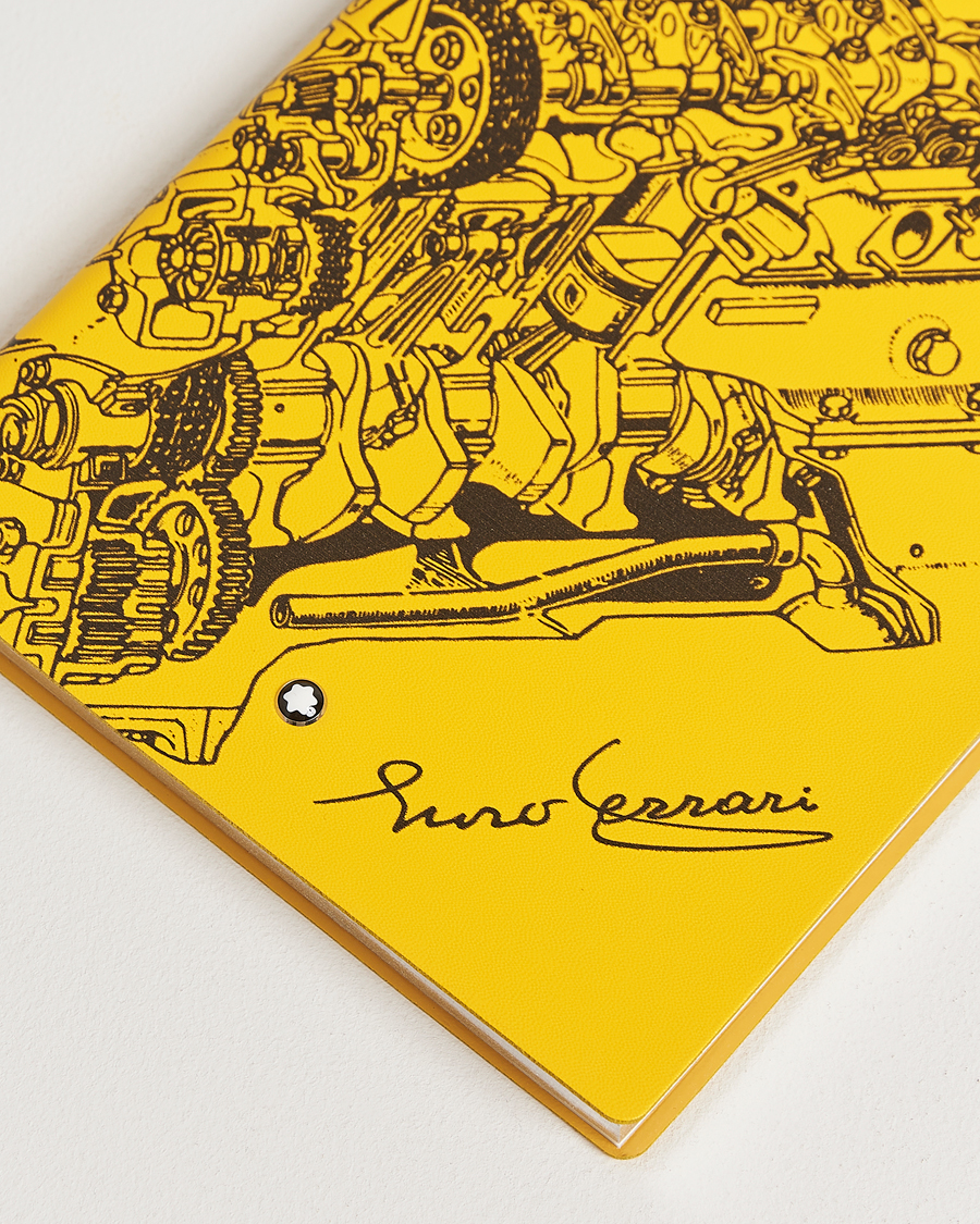 Herre | Notesbøger | Montblanc | Notebook #146 Enzo Ferrari Modena Giallo