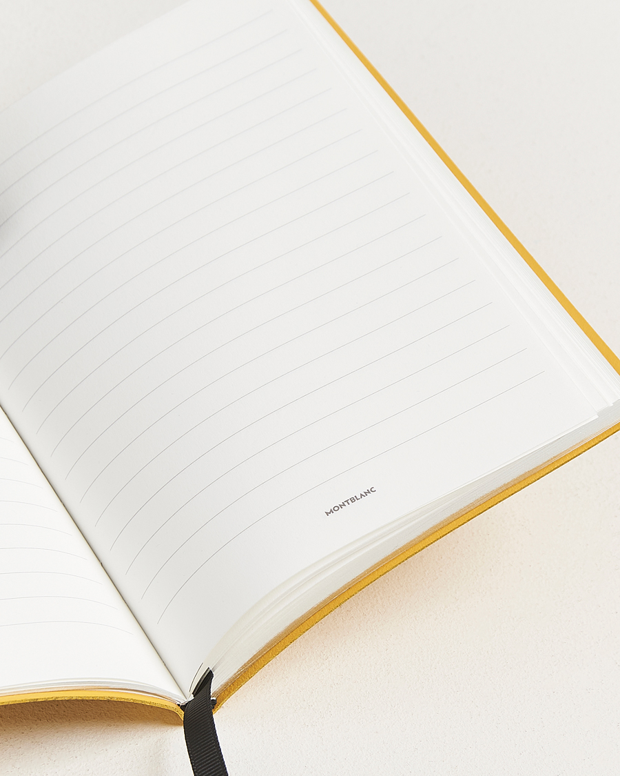Herre | Notesbøger | Montblanc | Notebook #146 Enzo Ferrari Modena Giallo