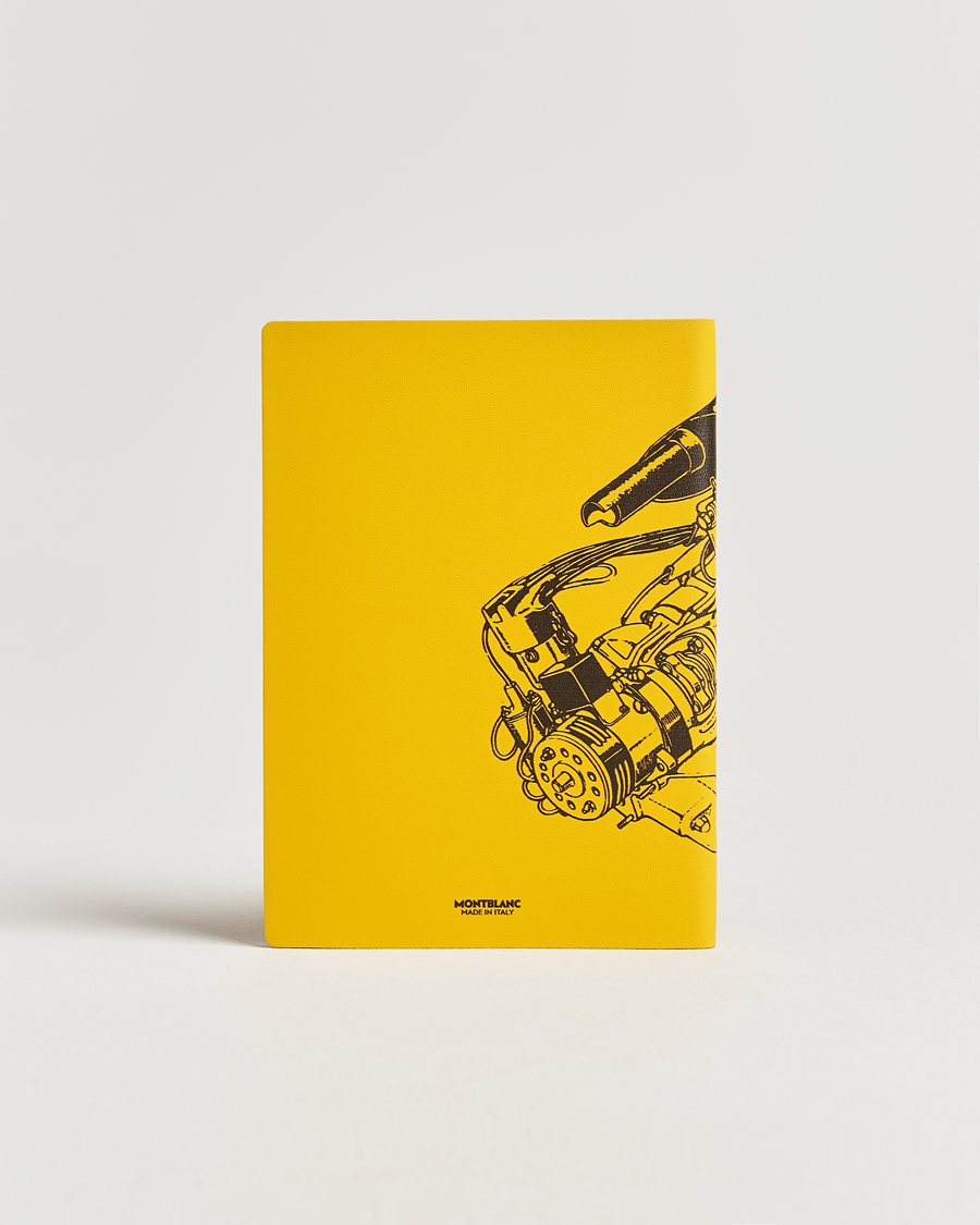 Herre | Notesbøger | Montblanc | Notebook #146 Enzo Ferrari Modena Giallo
