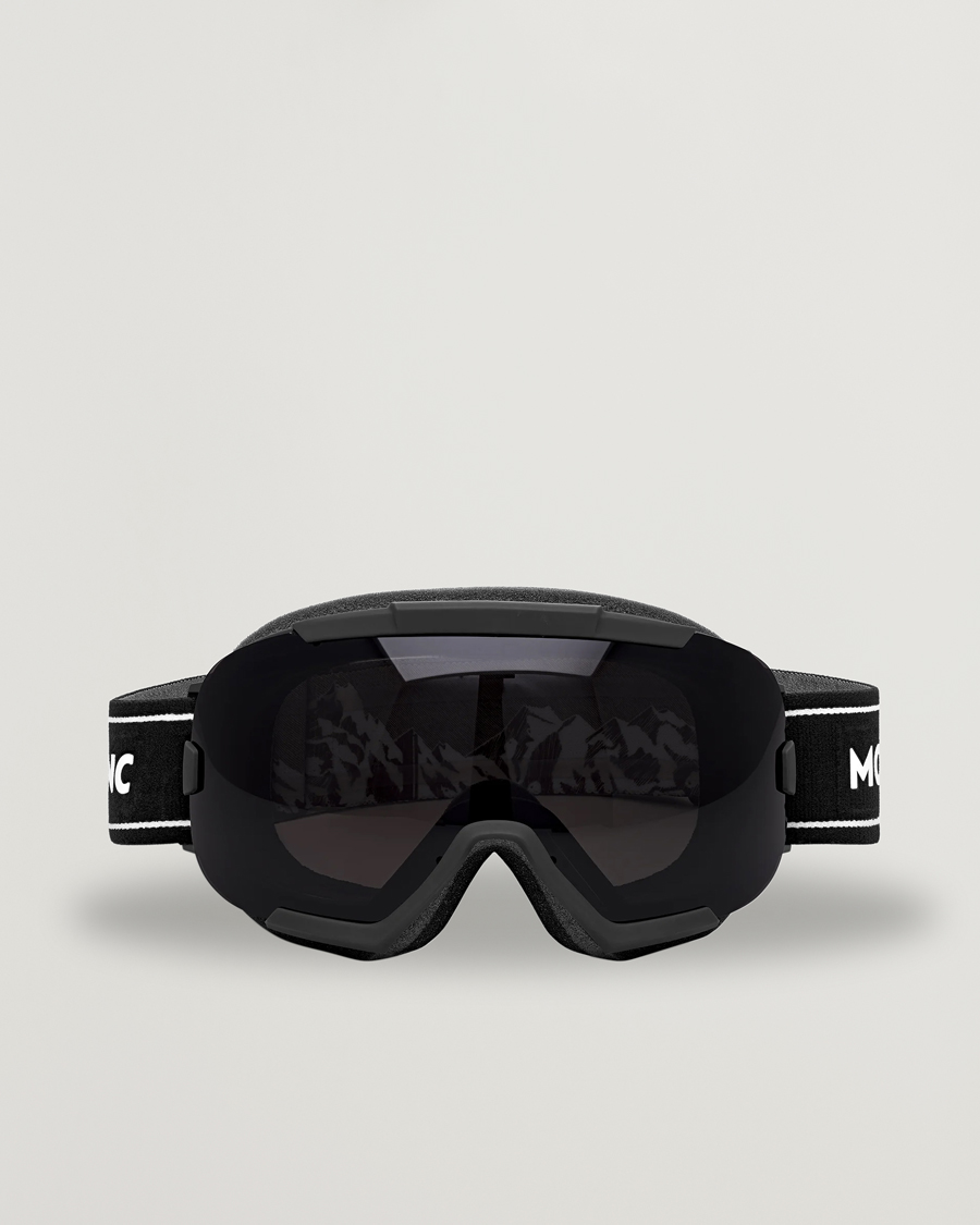 Herre | Solbriller | Montblanc | Ski Mask Black Frame