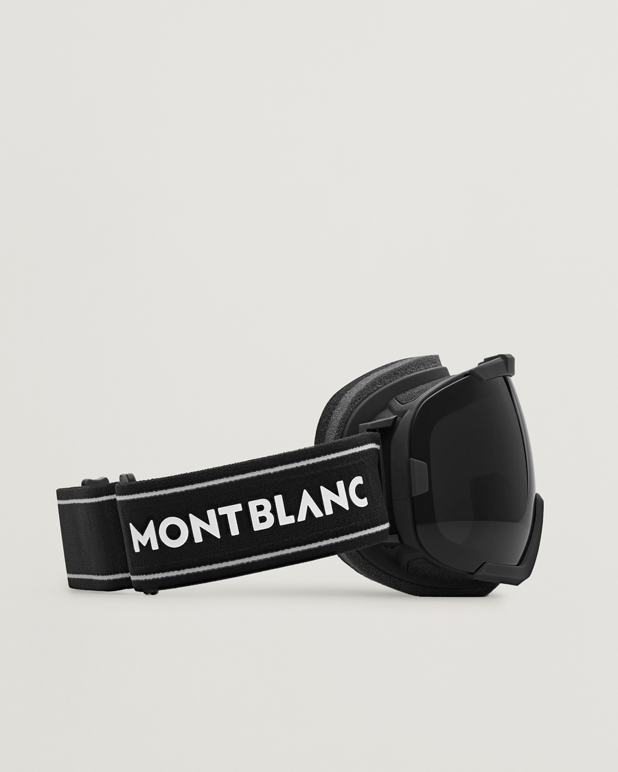 Herre | Solbriller | Montblanc | Ski Mask Black Frame