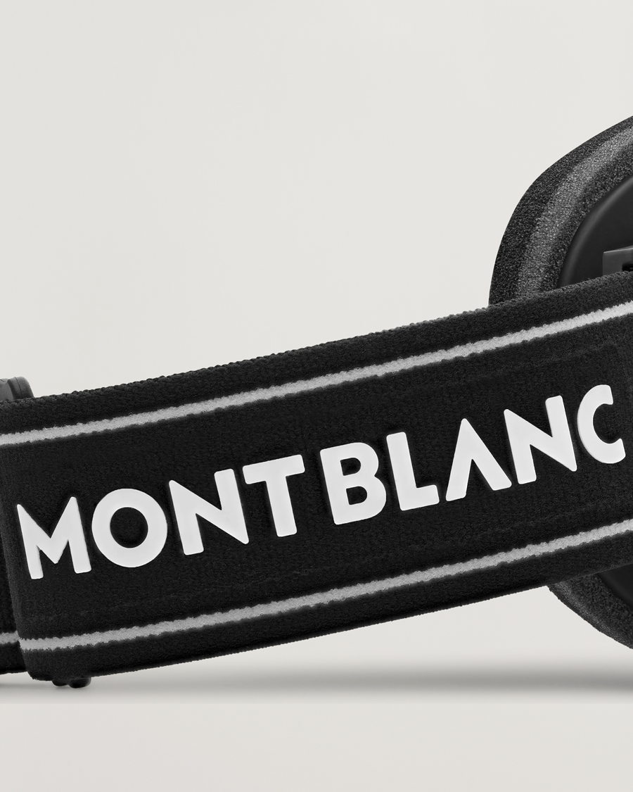 Herre | Solbriller | Montblanc | Ski Mask Black Frame