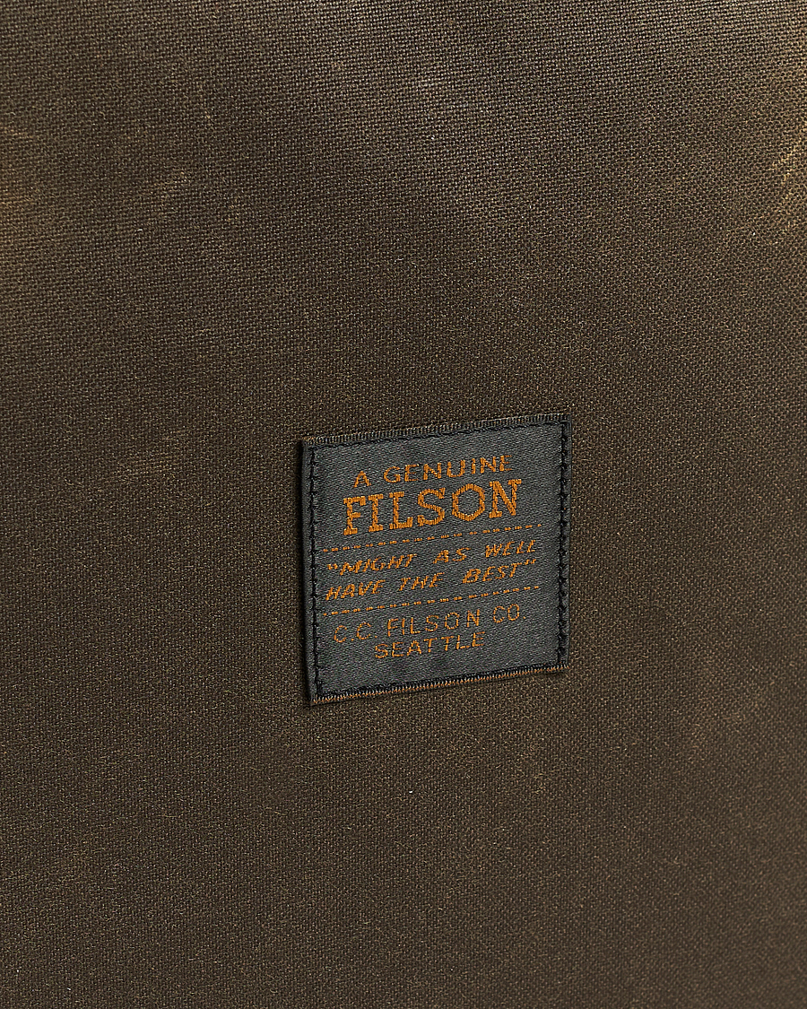 Herre | Tasker | Filson | FilsonTin Cloth Small DuffleOtter Green