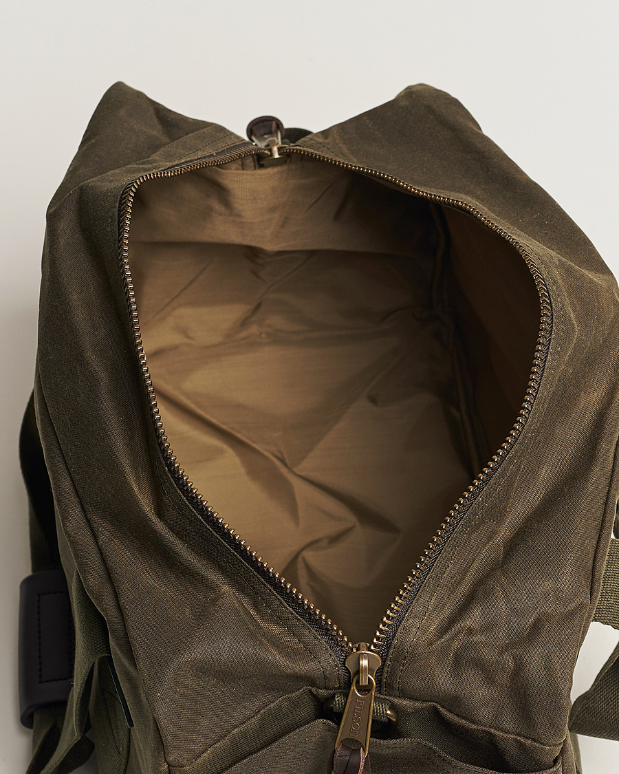 Herre | Tasker | Filson | FilsonTin Cloth Small DuffleOtter Green
