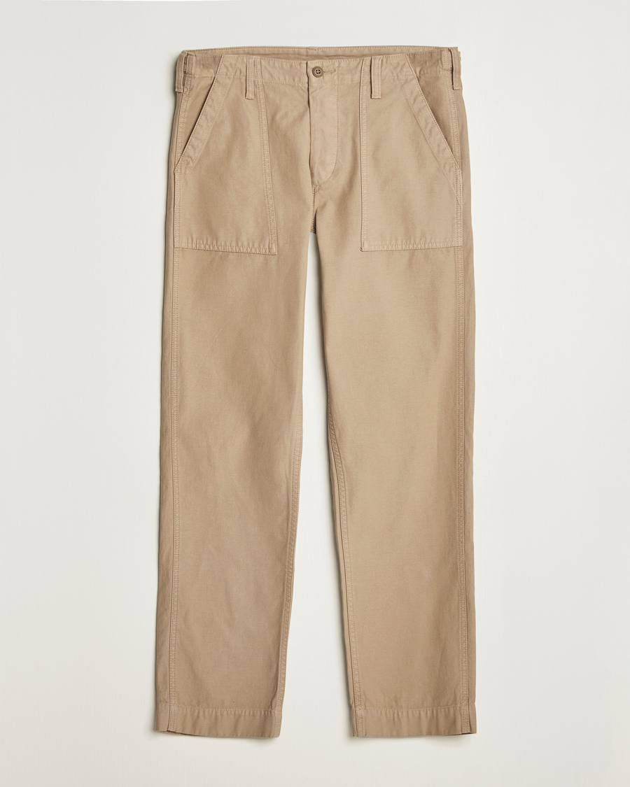 Herre | Bukser | Filson | Field Supply Pants Grey Khaki