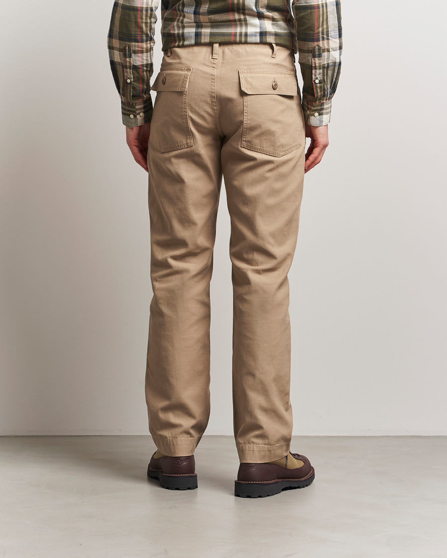 Herre | Bukser | Filson | Field Supply Pants Grey Khaki