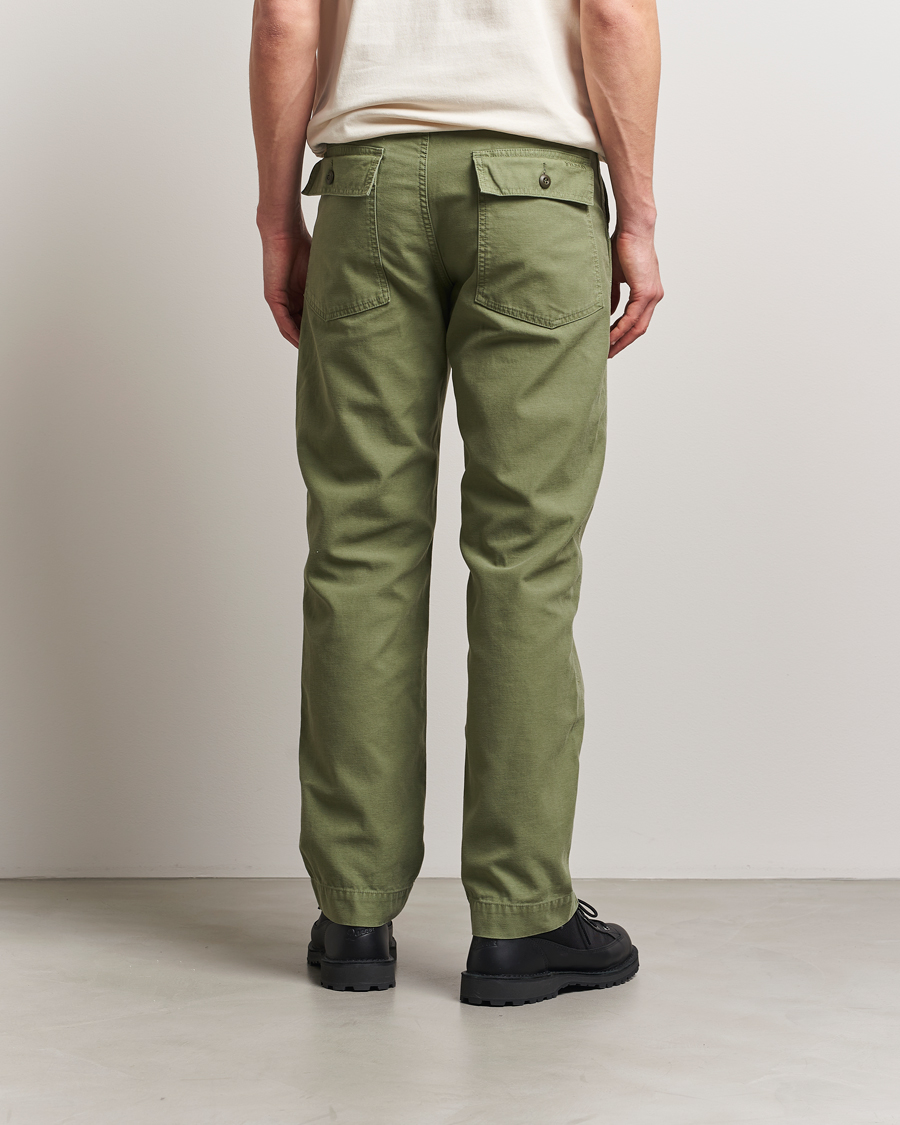 Herre | Bukser | Filson | Field Supply Pants Washed Green