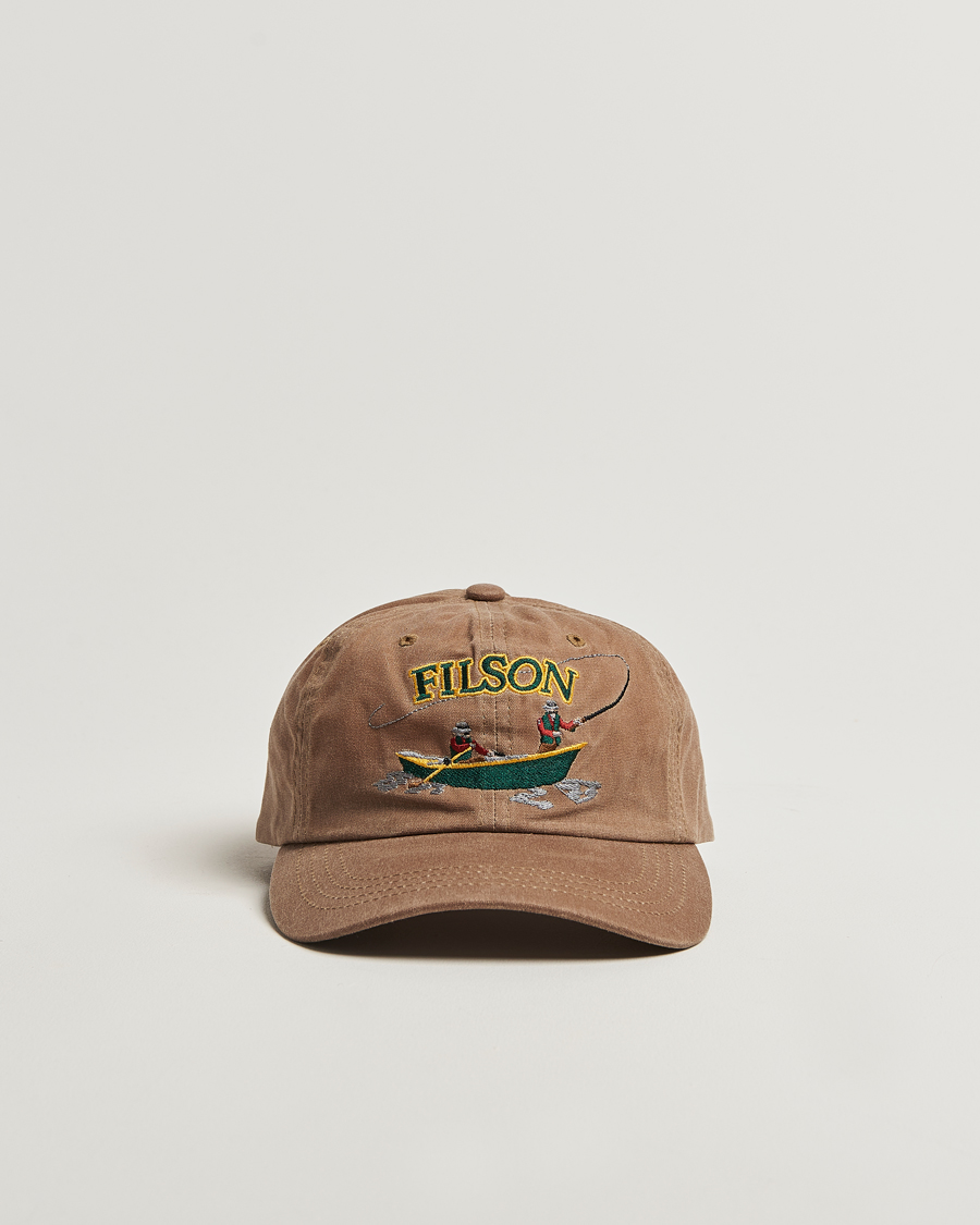 Herre | Hatte & kasketter | Filson | Low Profile Logger Cap Pecan