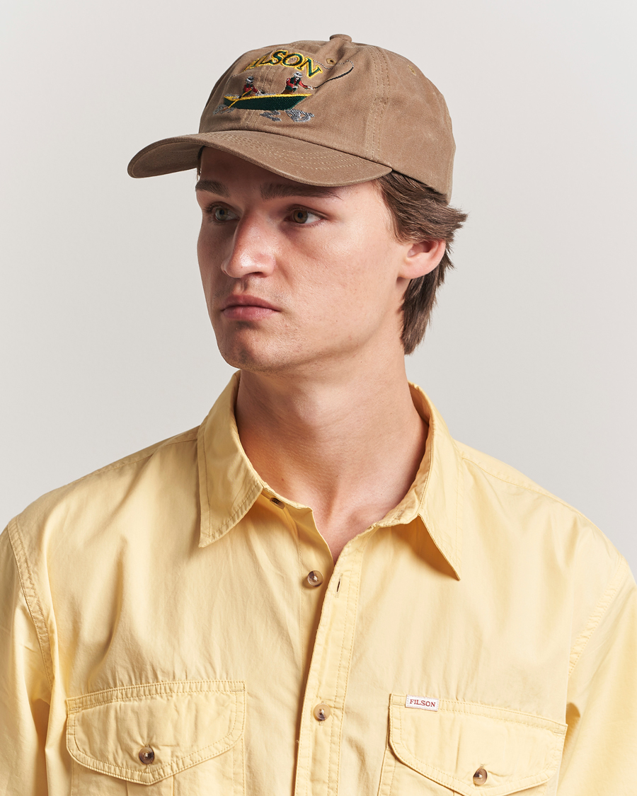Herre | Hatte & kasketter | Filson | Low Profile Logger Cap Pecan