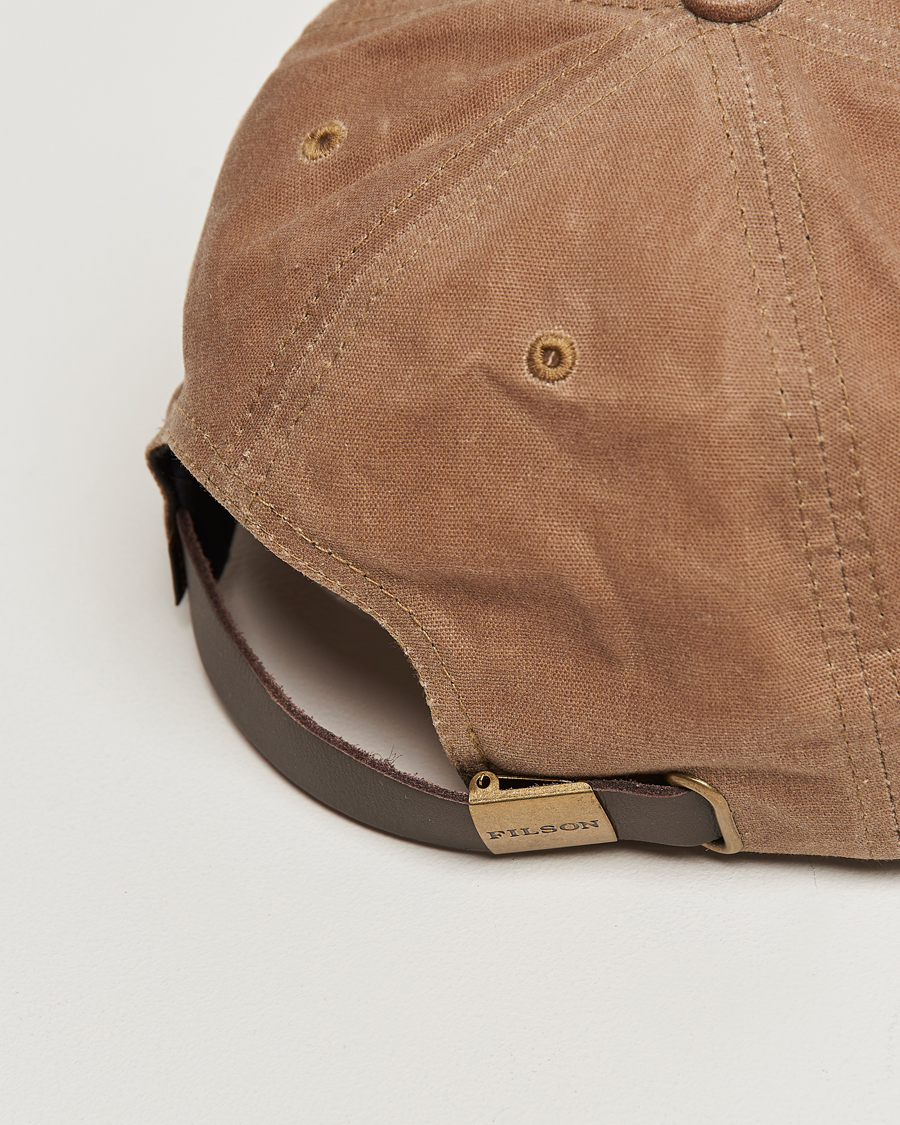 Herre | Hatte & kasketter | Filson | Low Profile Logger Cap Pecan