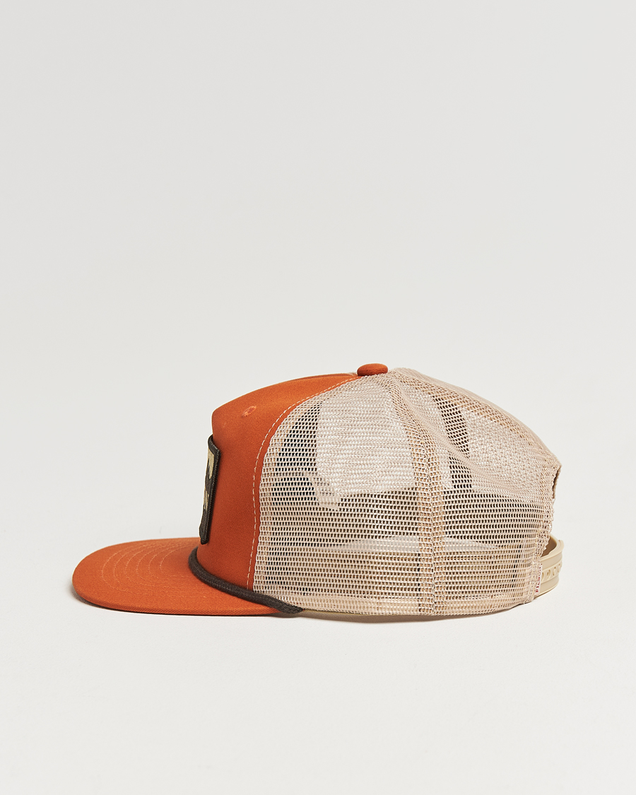 Herre | Hatte & kasketter | Filson | Trucker Mesh Cap Iron Rust