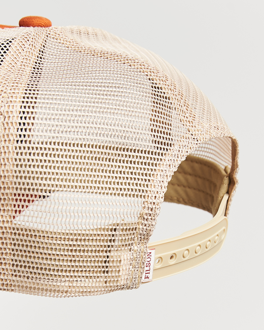 Herre | Hatte & kasketter | Filson | Trucker Mesh Cap Iron Rust