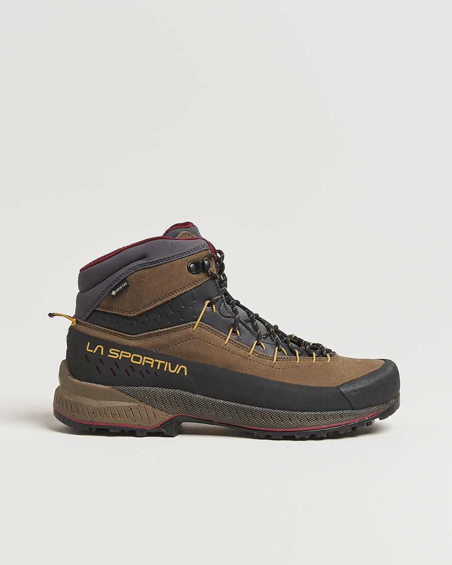 Herre | Vandrestøvler | La Sportiva | TX4 Evo Mid GTX Hiking Boots Mocha/Savana