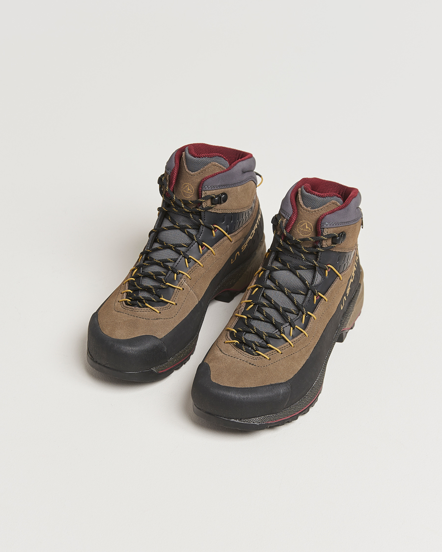 Herre | Vandrestøvler | La Sportiva | TX4 Evo Mid GTX Hiking Boots Mocha/Savana