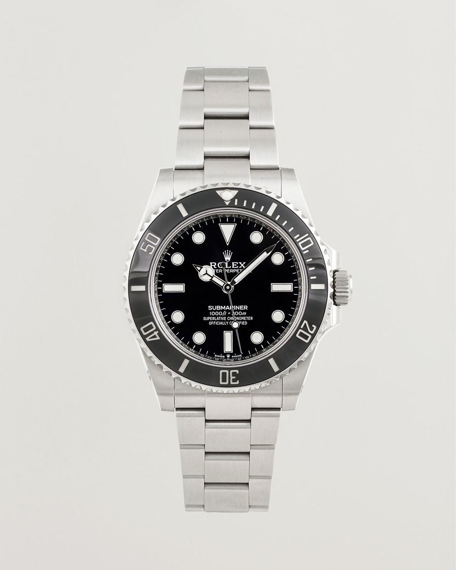 Herre | Rolex Pre-Owned Submariner No Date | Rolex Pre-Owned | Submariner No Date