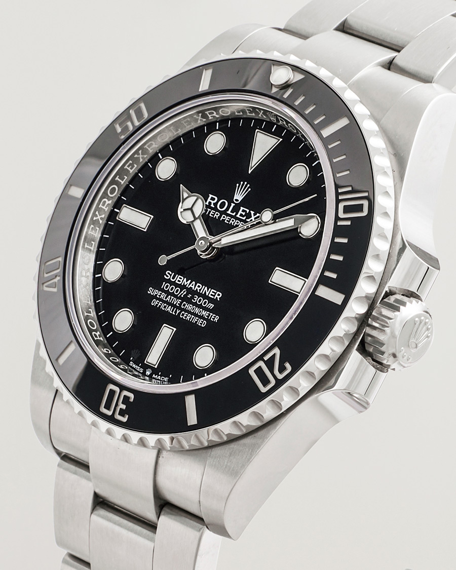 Herre | Rolex Pre-Owned Submariner No Date | Rolex Pre-Owned | Submariner No Date