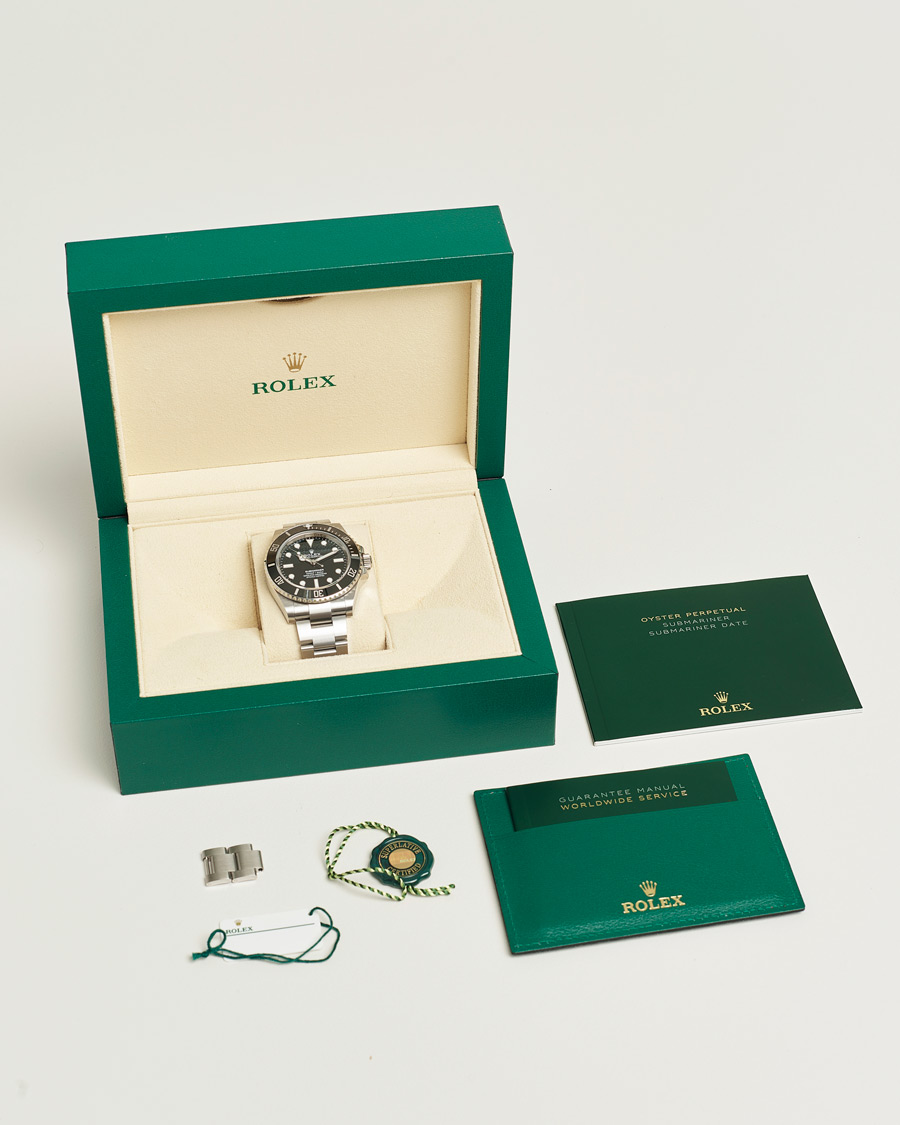 Herre | Rolex Pre-Owned Submariner No Date | Rolex Pre-Owned | Submariner No Date