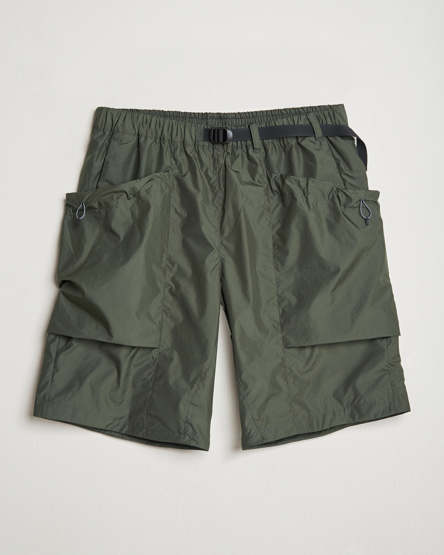 Herre | Shorts | Goldwin | Rip-Stop Cargo Shorts Dark Olive