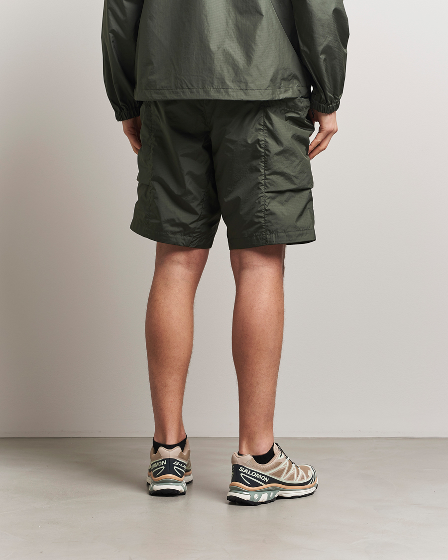 Herre | Shorts | Goldwin | Rip-Stop Cargo Shorts Dark Olive