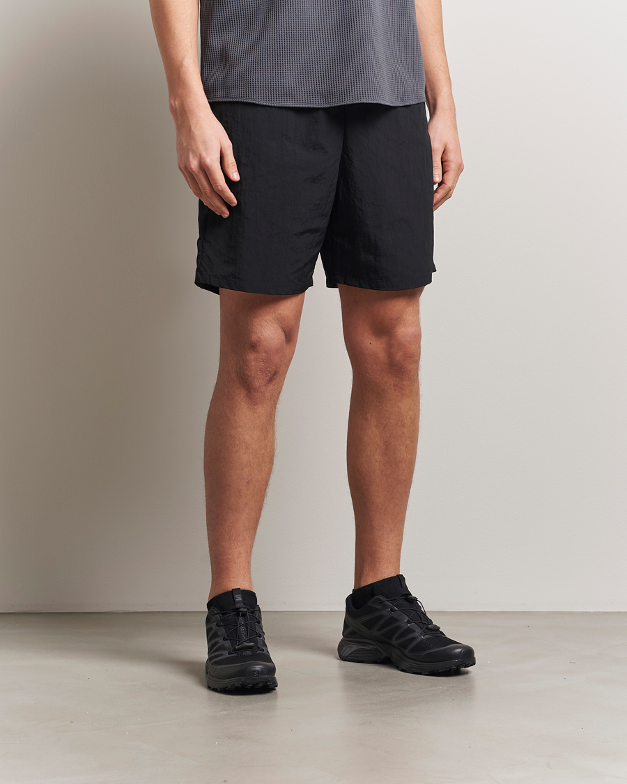 Herre | Shorts | Goldwin | Nylon Shorts Black