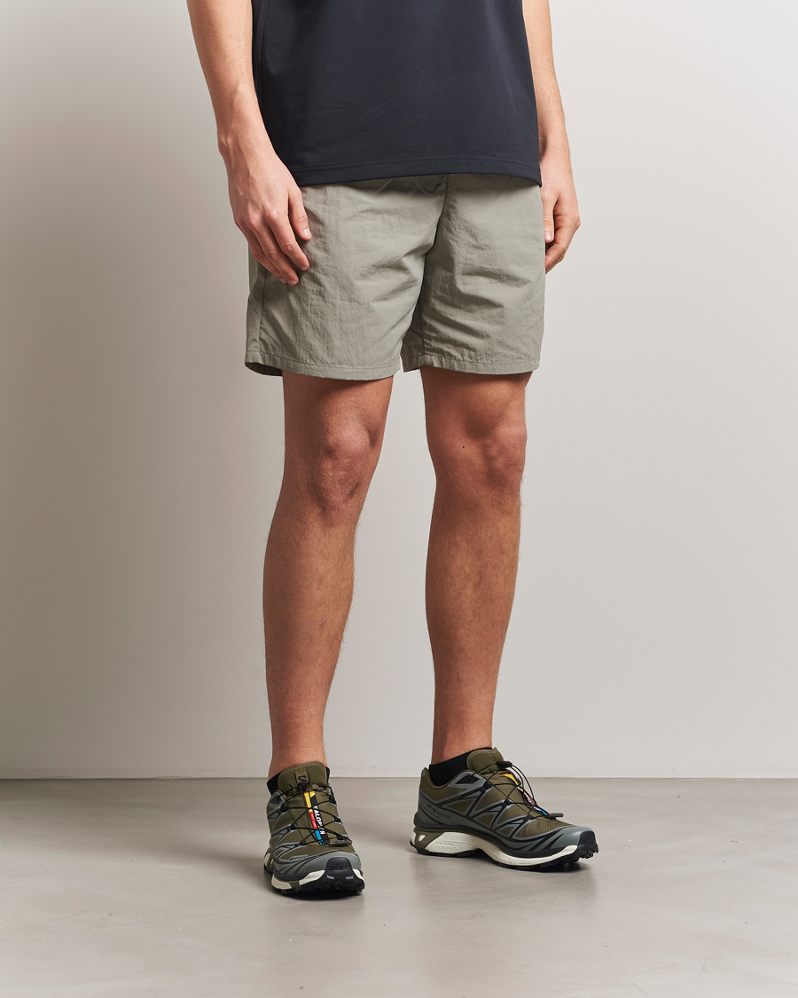 Herre | Shorts | Goldwin | Nylon Shorts Moon Mist