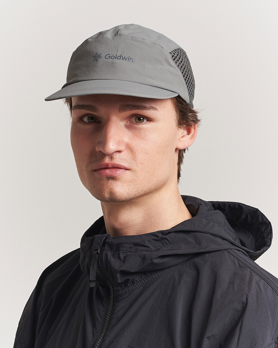 Herre | Hatte & kasketter | Goldwin | Utility Jet Mesh Cap Grey