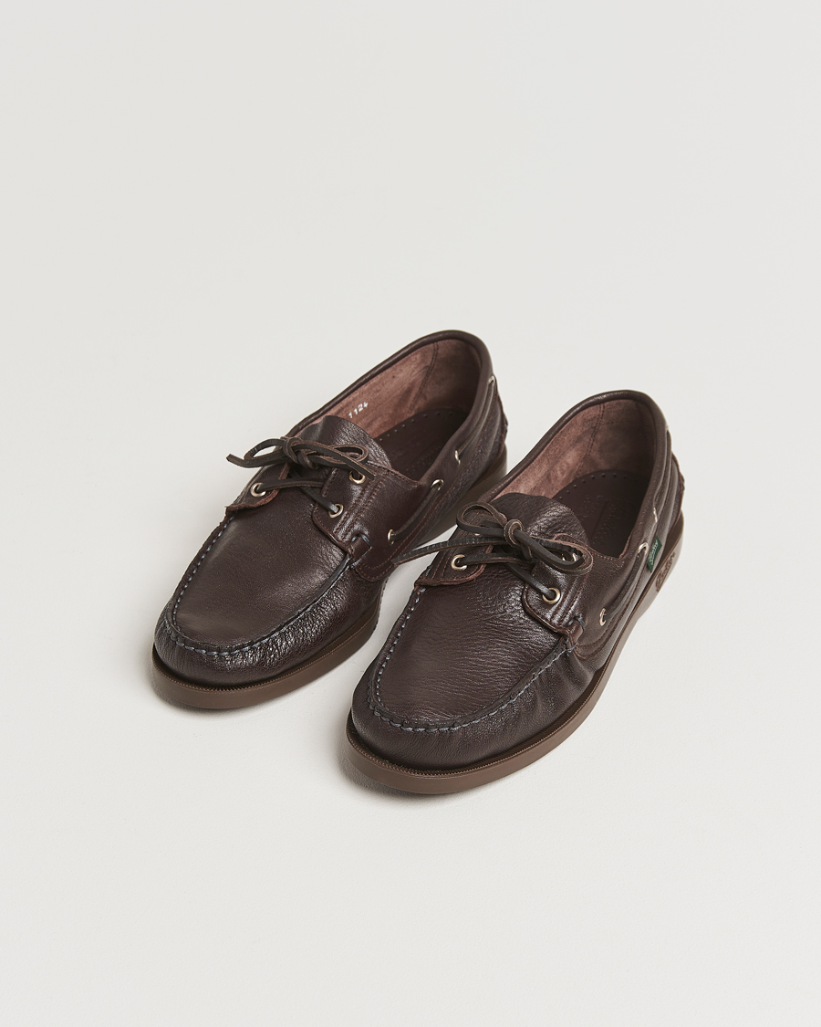Herre | Sejlersko | Paraboot | Barth Boat Shoe Marron Deerskin