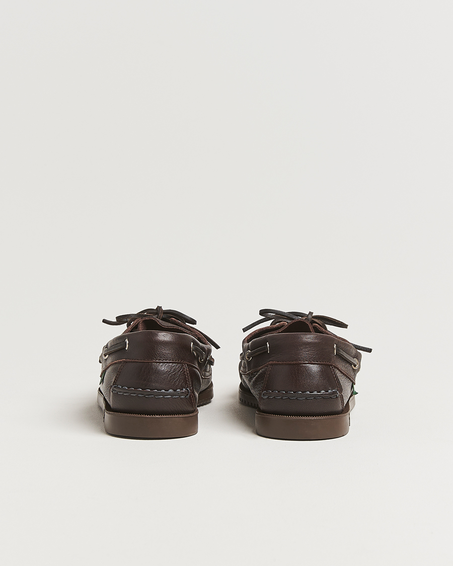 Herre | Sejlersko | Paraboot | Barth Boat Shoe Marron Deerskin