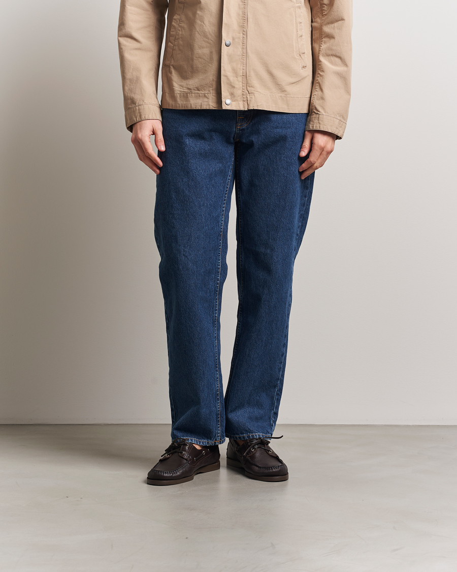 Herre | Sejlersko | Paraboot | Barth Boat Shoe Marron Deerskin