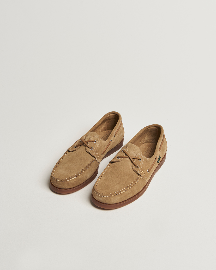Herre | Sejlersko | Paraboot | Barth Boat Shoe Sand Suede