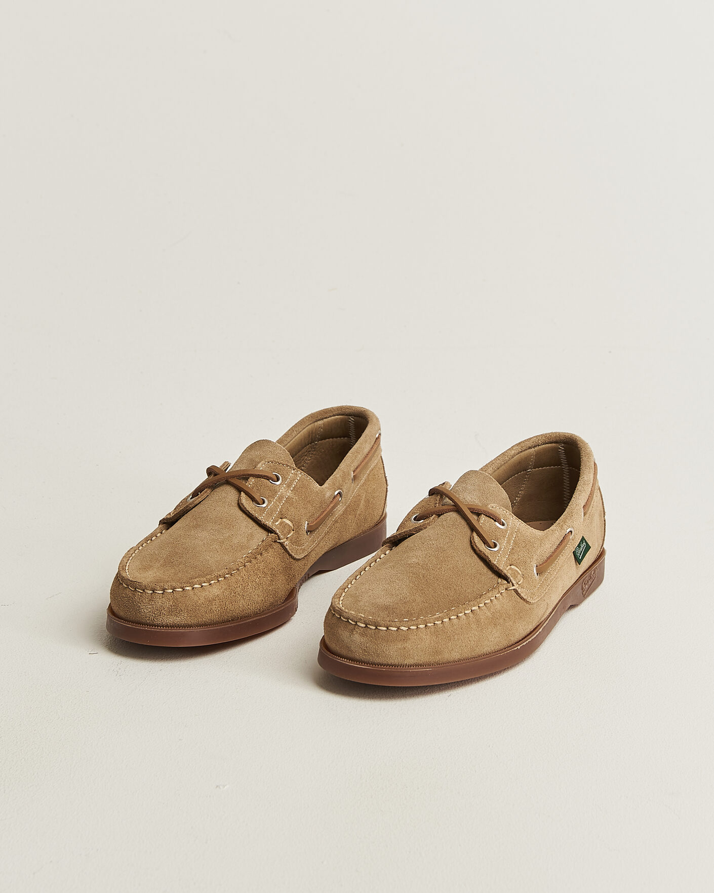 Herre | Sejlersko | Paraboot | Barth Boat Shoe Sand Suede