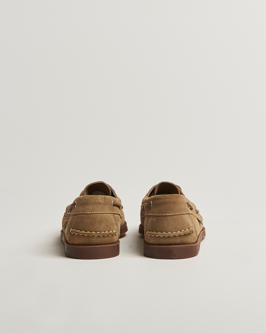 Herre | Sejlersko | Paraboot | Barth Boat Shoe Sand Suede