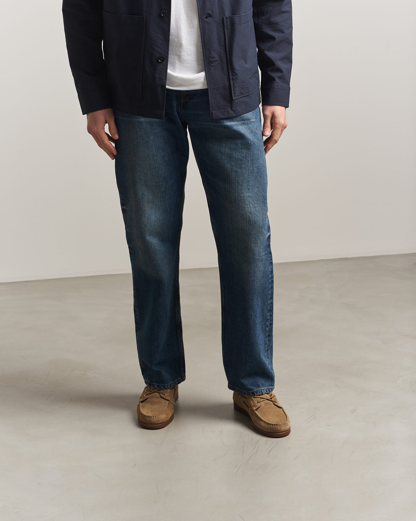 Herre | Sejlersko | Paraboot | Barth Boat Shoe Sand Suede