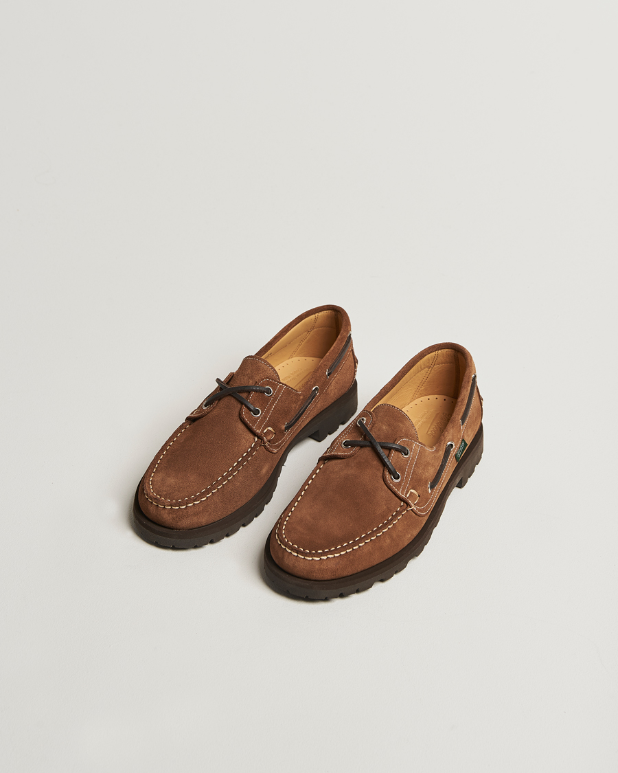 Herre | Sejlersko | Paraboot | Malo Moccasin Cognac Suede
