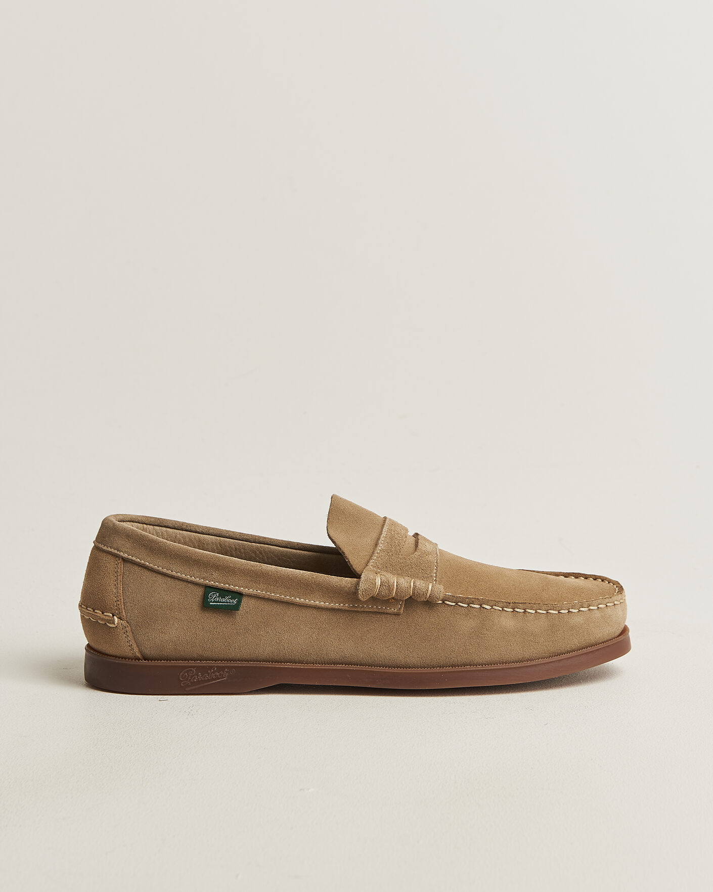 Herre | Loafers | Paraboot | Coraux Moccasin Sand Suede