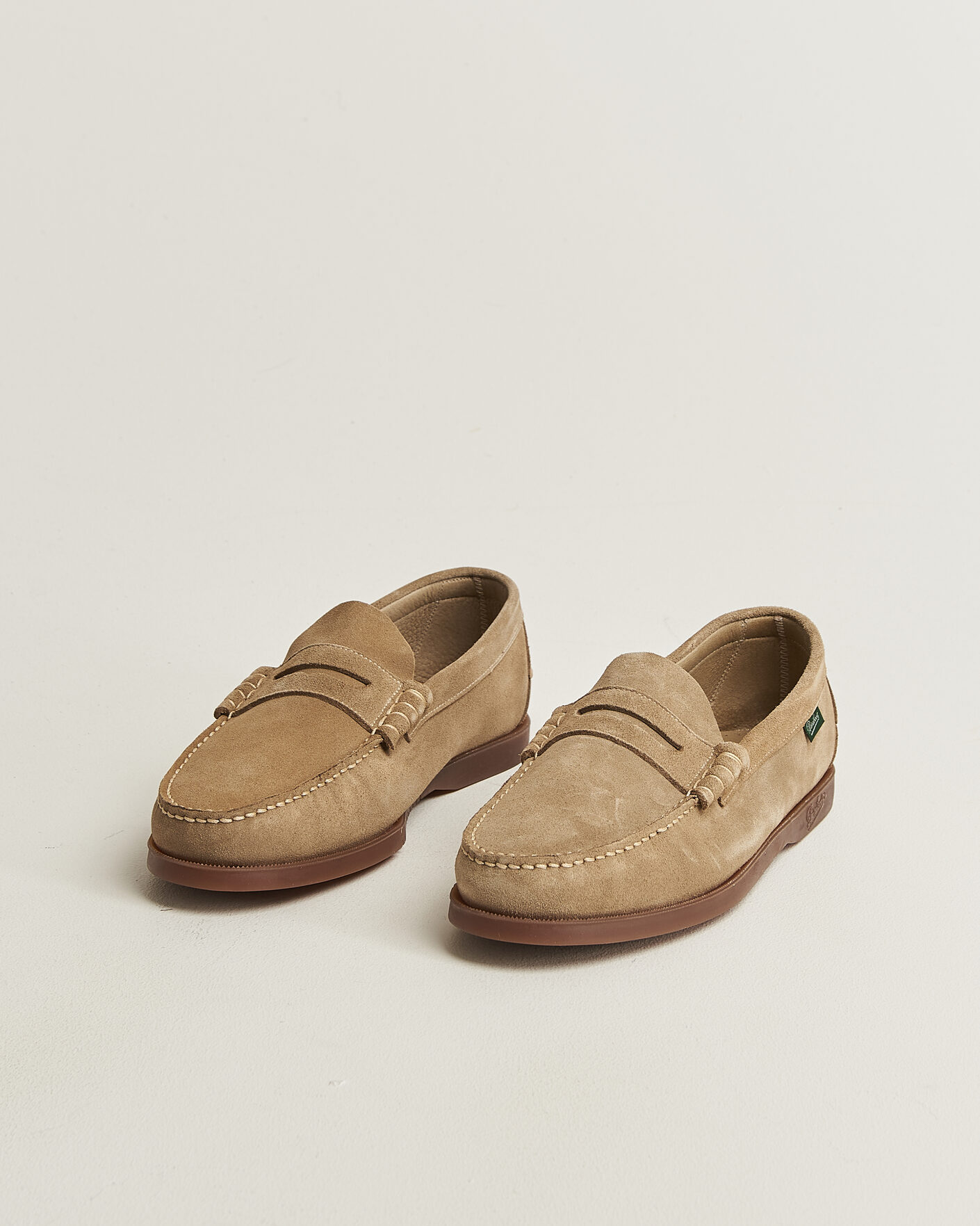 Herre | Loafers | Paraboot | Coraux Moccasin Sand Suede