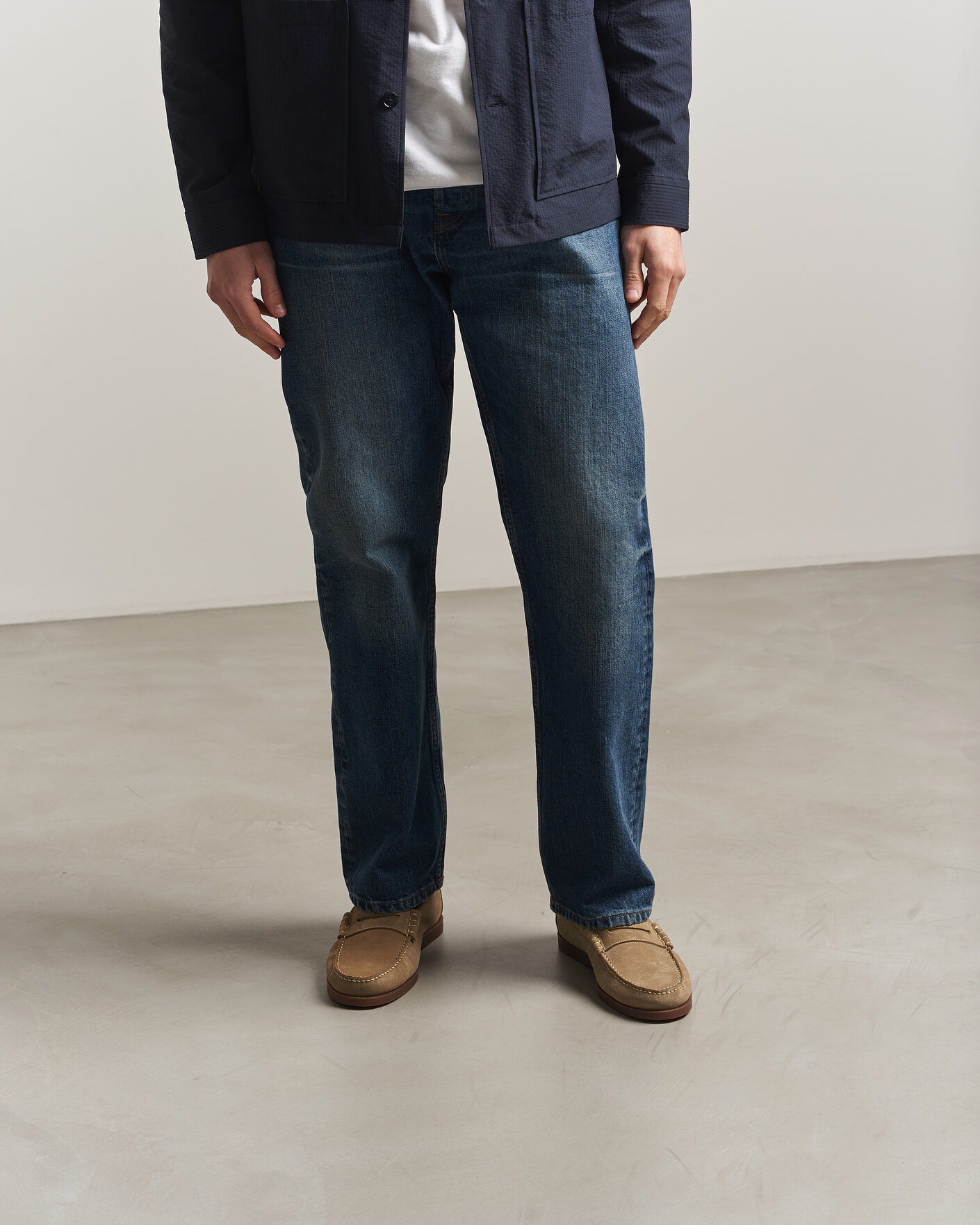 Herre | Loafers | Paraboot | Coraux Moccasin Sand Suede