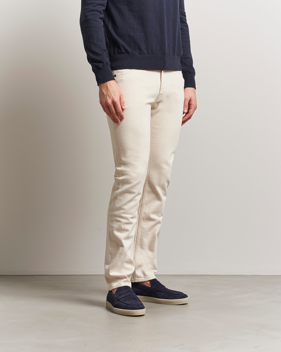 Herre | Jeans | Tiger of Sweden | Des Jeans Ecru