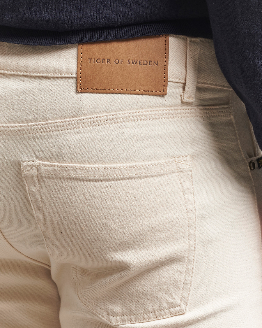 Herre | Jeans | Tiger of Sweden | Des Jeans Ecru