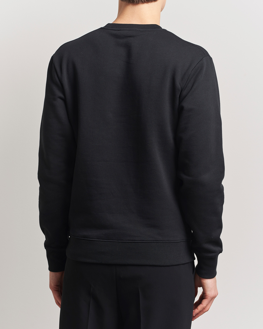Herre | Trøjer | Tiger of Sweden | Emerson Crew Neck Sweatshirt Black