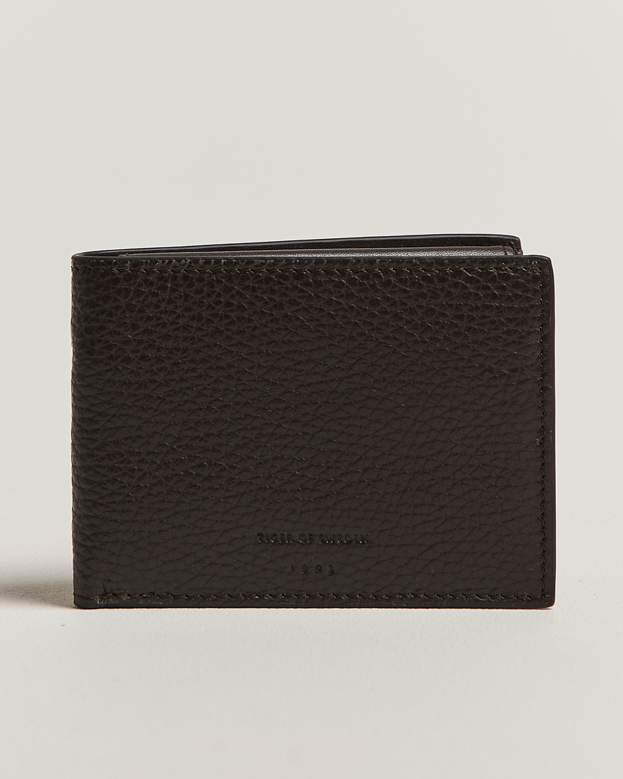 Herre | Tilbehør | Tiger of Sweden | Wivallius Leather Wallet Dark Brown